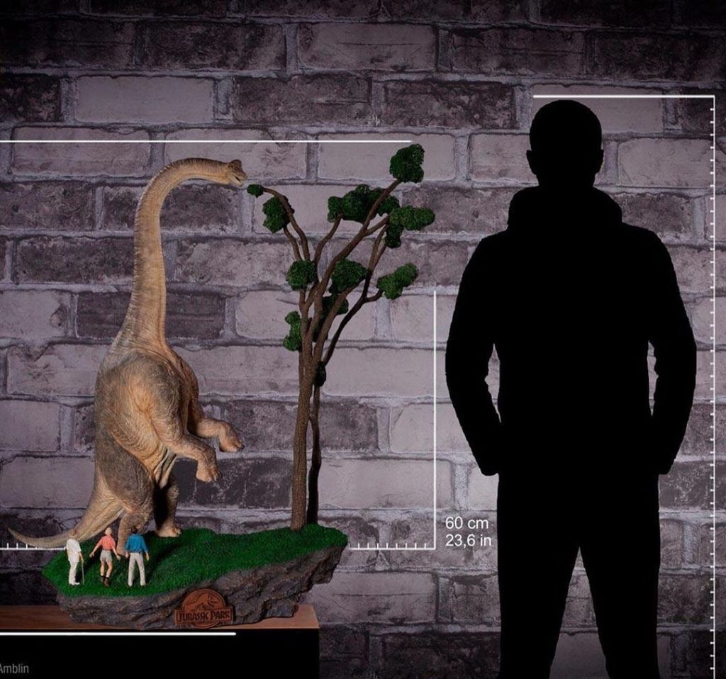 “Welcome to Jurassic Park” Diorama is Massive!