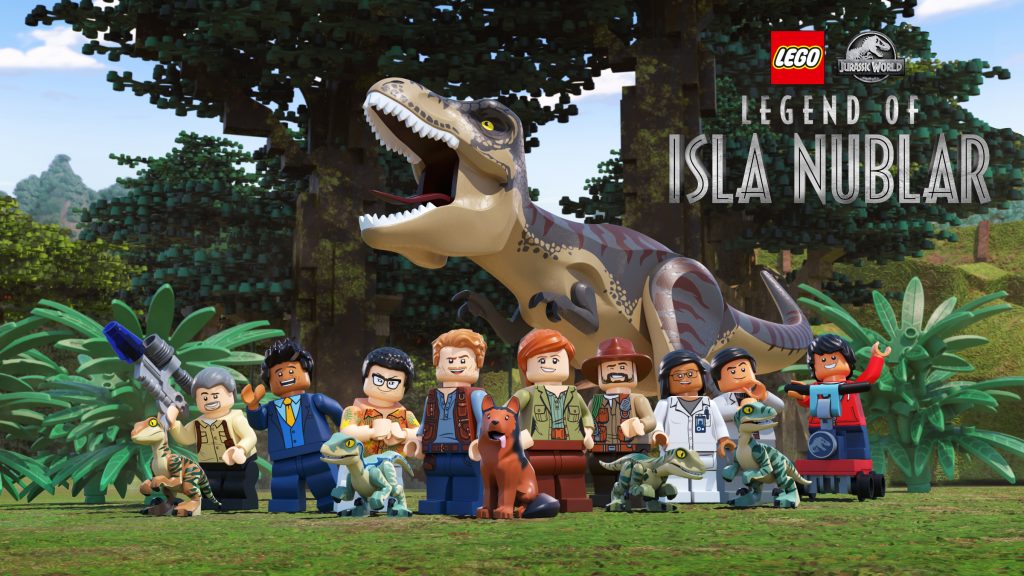 New Jurassic World Lego Sets&nbsp;Revealed