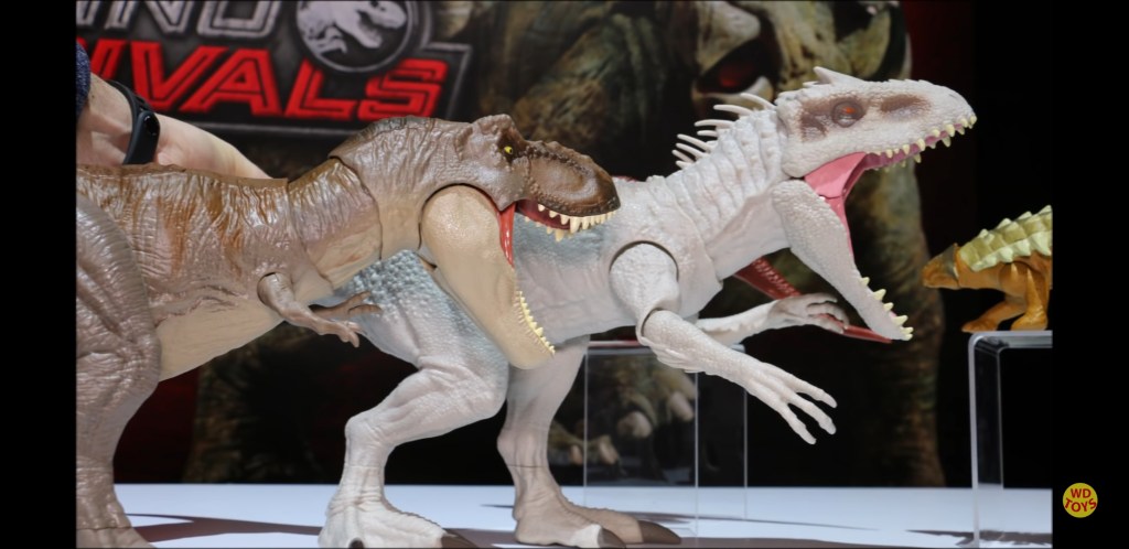 Mattel Reveals the Destroy N Devour Indominus Rex!