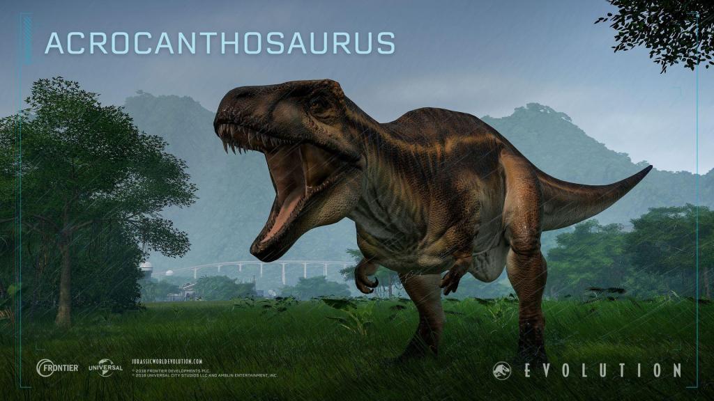 Carnivore Dinosaur Pack Released for JW:&nbsp;Evolution!