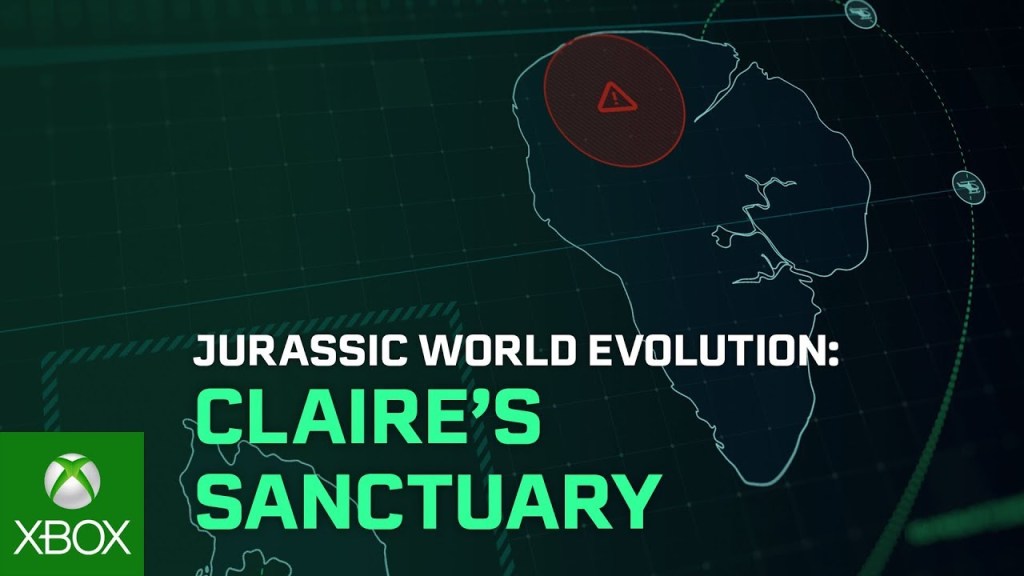 JW Evolution: Claire’s Sanctuary DLC Now&nbsp;Available!