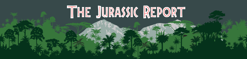 Announcing the Jurassic Report Podcast!