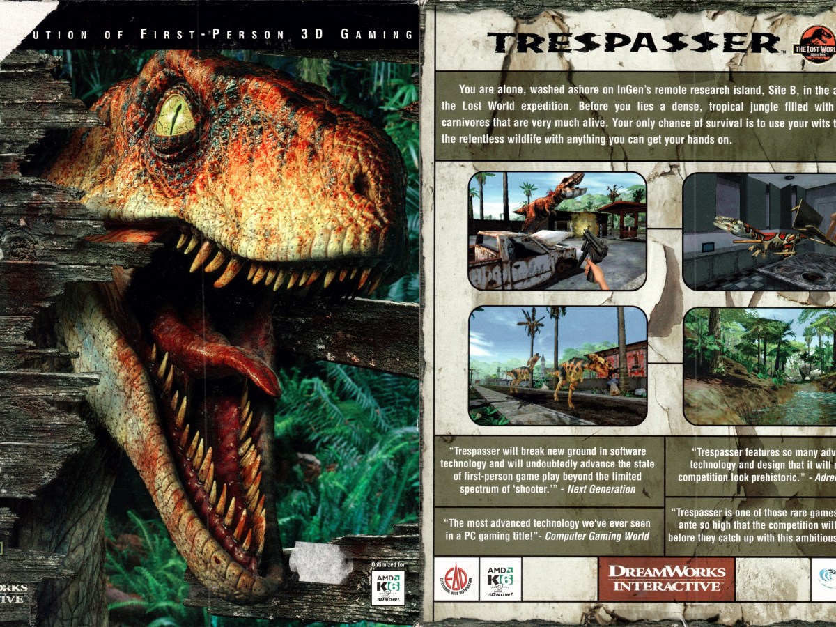 How to Install & Play Trespasser on Windows&nbsp;10