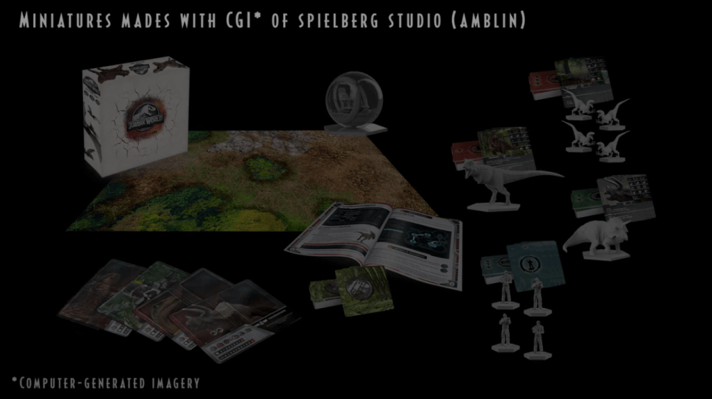 Words of Caution/Wisdom – Jurassic World Miniature&nbsp;Game