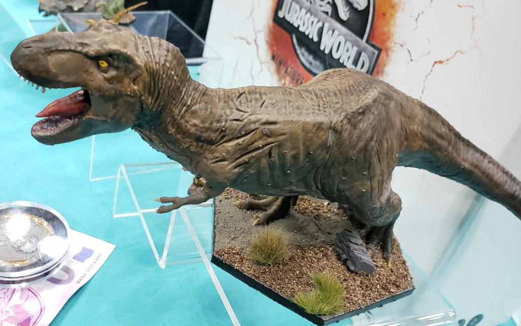 Jurassic World Miniature Game at Gencon 2019! (Part&nbsp;#1)