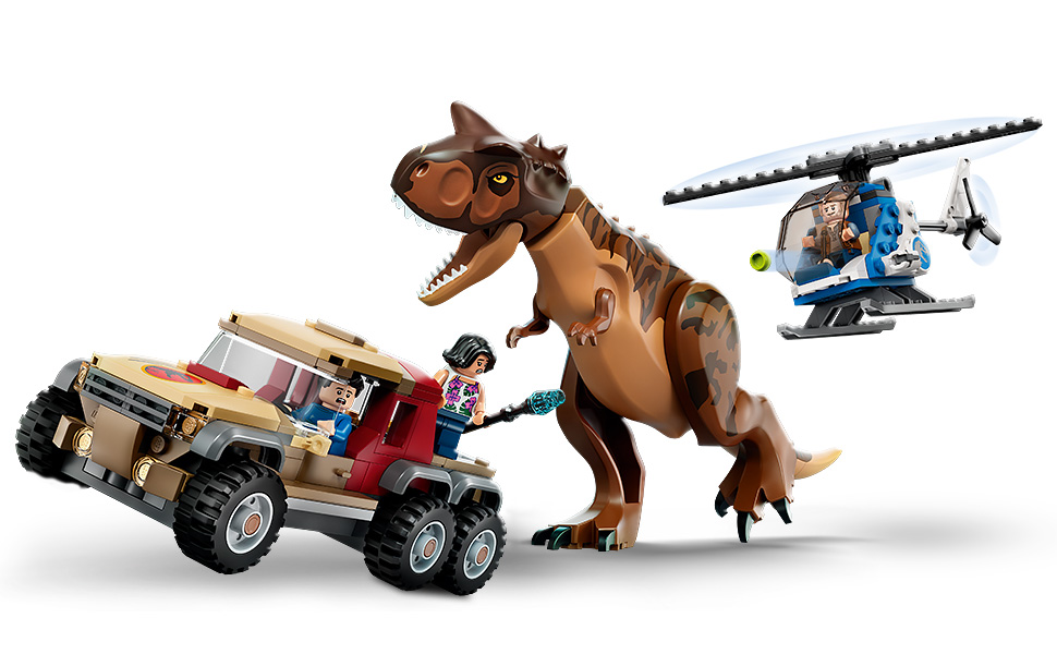 LEGO Releases New Jurassic World Sets