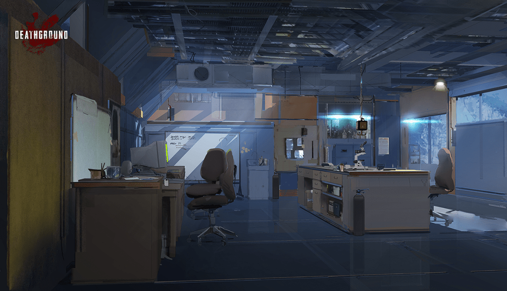 Deathground Releases New Concept&nbsp;Art