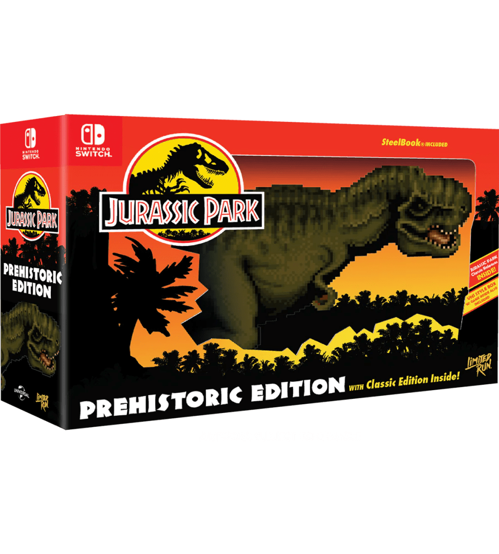 Classic Jurassic Park Games Collection Coming&nbsp;Soon!