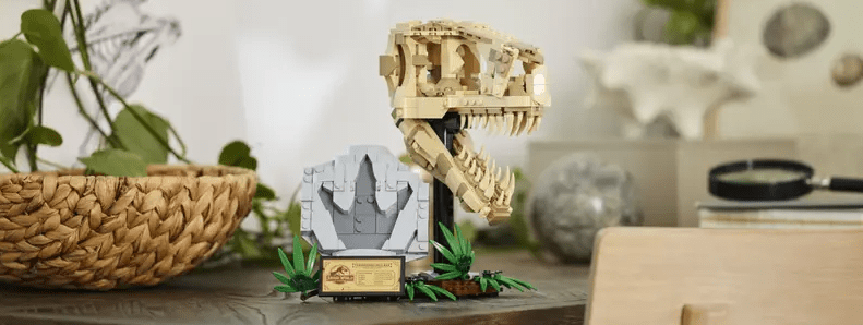 Lego Launching T-Rex Skull&nbsp;Set!